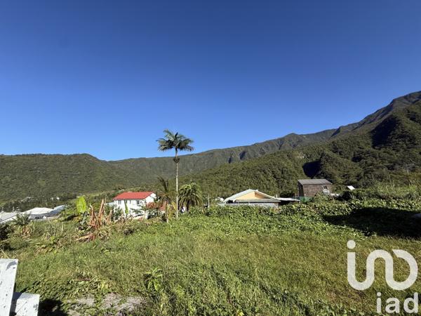 Terrain à vendre 413 m² Saint-Louis