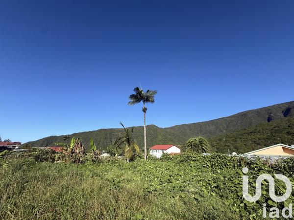 Terrain à vendre 413 m² Saint-Louis