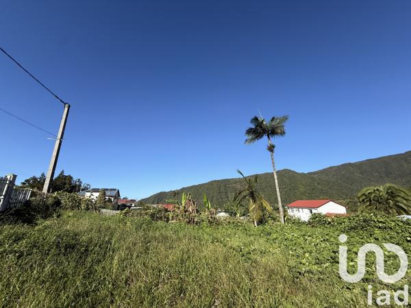 Terrain à vendre 413 m² Saint-Louis