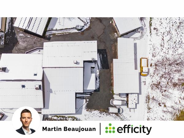 Appartement 2 pièces - 47 m² Exclusivité efficity