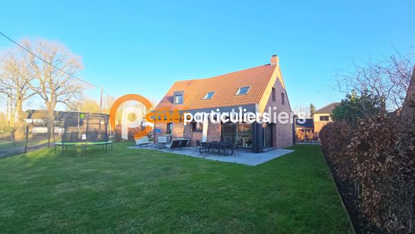 Vente Maison150 m² - 7 Pièces - ANSTAING (59152)