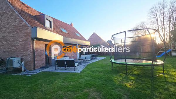 Vente Maison150 m² - 7 Pièces - ANSTAING (59152)