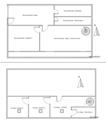 Maison à vendre 5 pièces 103m²