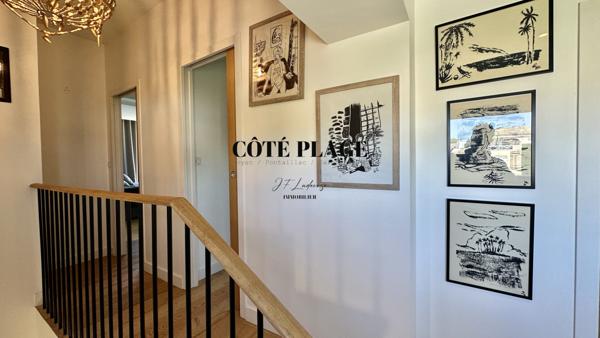 Vaux-sur-Mer (17640) Lignes épurées et horizon bleu – Villa moderne à deux pas des plages au prix de vente 997 500.00 € HAI