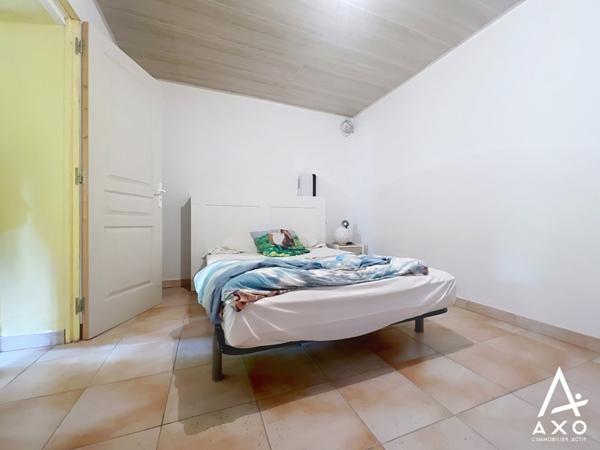 Maison de charme avec garage double sur 1hec de terrain