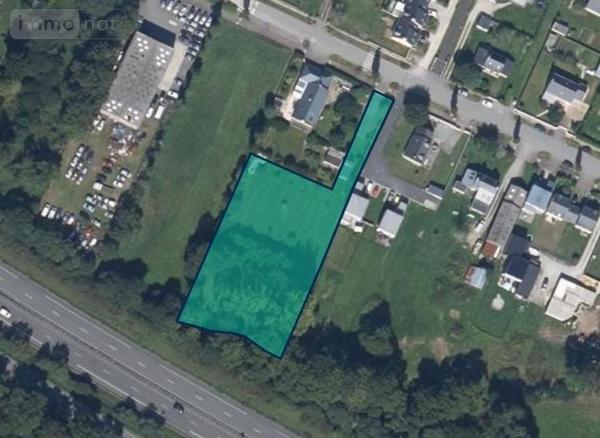 Terrain à Batir à vendre à La Trinité-Surzur dans le Morbihan (56190), ref : 56084-441