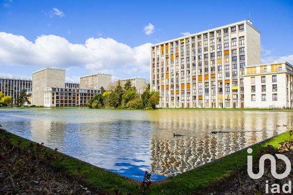 Appartement à vendre 3 pièces 56 m² Meudon-la-Forêt