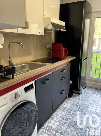 Appartement à vendre 3 pièces 56 m² Meudon-la-Forêt