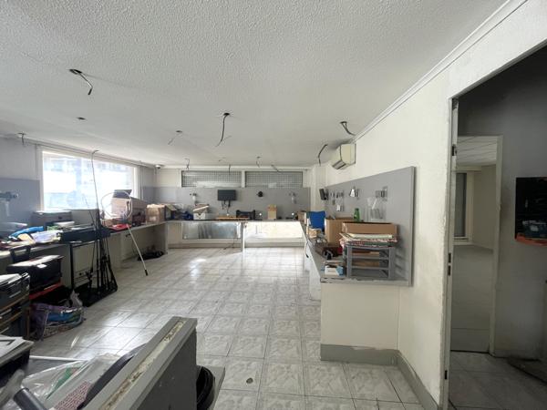 Cagnes-sur-Mer (06800) LOCAL PROFESSIONNEL AU CROS DE CAGNES