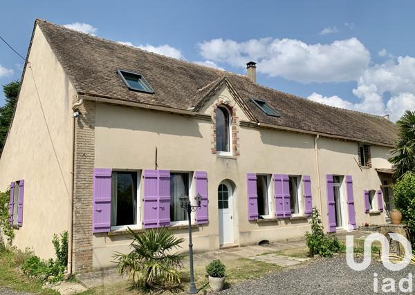 Maison à vendre 7 pièces 198 m² Fouchères