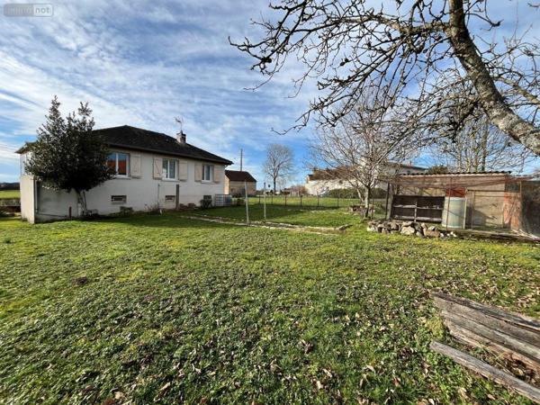 Maison individuelle à vendre à Saint-Vallier en Saône-et-Loire (71230), ref : 063/1475   
BOIS FRANCS