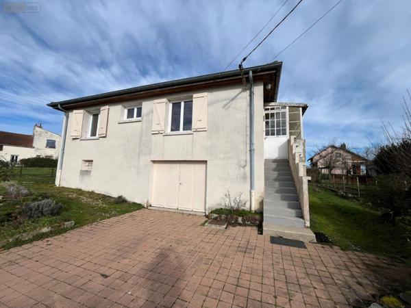 Maison individuelle à vendre à Saint-Vallier en Saône-et-Loire (71230), ref : 063/1475   
BOIS FRANCS