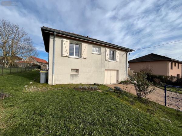 Maison individuelle à vendre à Saint-Vallier en Saône-et-Loire (71230), ref : 063/1475   
BOIS FRANCS