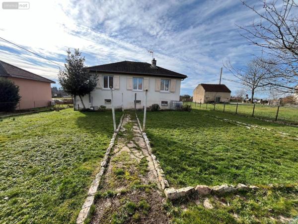 Maison individuelle à vendre à Saint-Vallier en Saône-et-Loire (71230), ref : 063/1475   
BOIS FRANCS