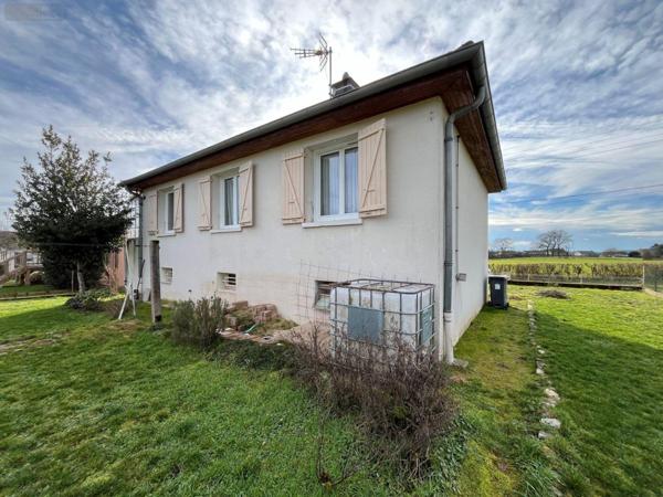 Maison individuelle à vendre à Saint-Vallier en Saône-et-Loire (71230), ref : 063/1475   
BOIS FRANCS