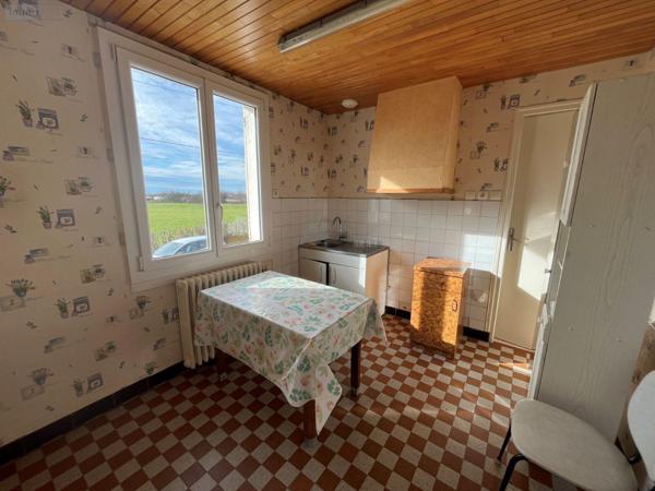 Maison individuelle à vendre à Saint-Vallier en Saône-et-Loire (71230), ref : 063/1475   
BOIS FRANCS