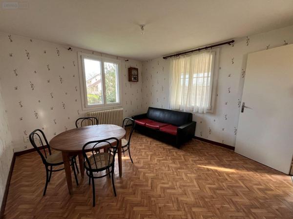 Maison individuelle à vendre à Saint-Vallier en Saône-et-Loire (71230), ref : 063/1475   
BOIS FRANCS