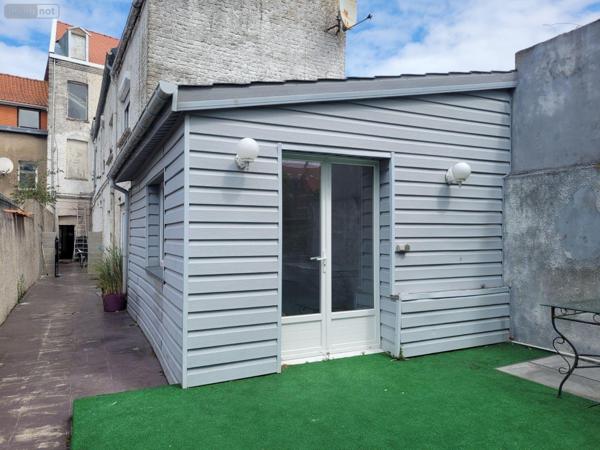 Appartement à vendre à Calais dans le Pas-de-Calais (62100), ref : F5999   
centre