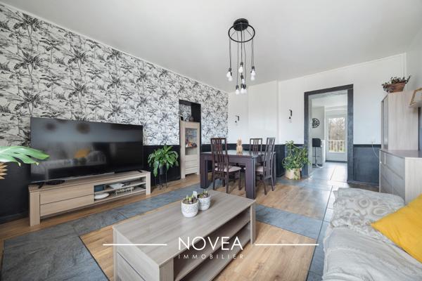 Appartement T5 en duplex – 94,63 m² Carrez (113,55 m² au sol) – Petite copropriété