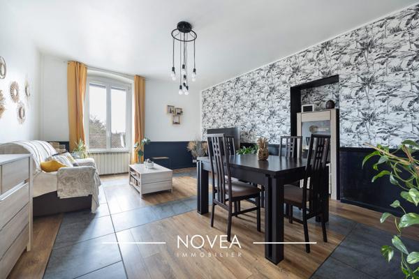 Appartement T5 en duplex – 94,63 m² Carrez (113,55 m² au sol) – Petite copropriété