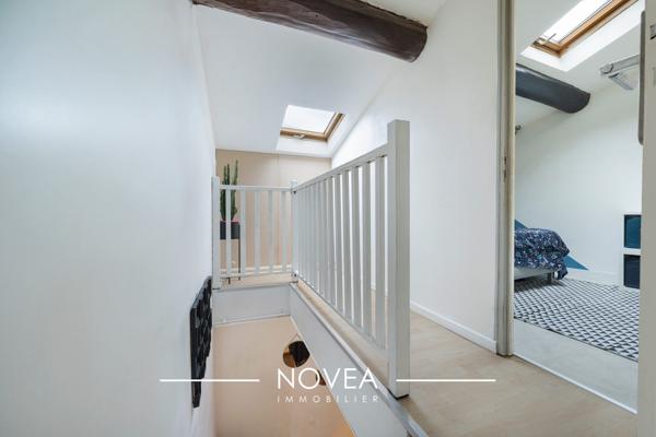 Appartement T5 en duplex – 94,63 m² Carrez (113,55 m² au sol) – Petite copropriété