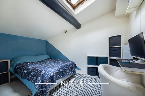 Appartement T5 en duplex – 94,63 m² Carrez (113,55 m² au sol) – Petite copropriété
