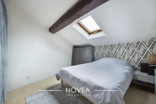 Appartement T5 en duplex – 94,63 m² Carrez (113,55 m² au sol) – Petite copropriété