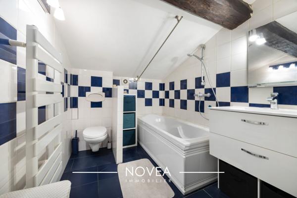 Appartement T5 en duplex – 94,63 m² Carrez (113,55 m² au sol) – Petite copropriété