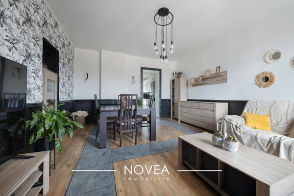 Appartement T5 en duplex – 94,63 m² Carrez (113,55 m² au sol) – Petite copropriété