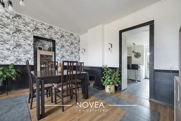Appartement T5 en duplex – 94,63 m² Carrez (113,55 m² au sol) – Petite copropriété