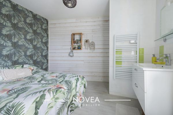 Appartement T5 en duplex – 94,63 m² Carrez (113,55 m² au sol) – Petite copropriété