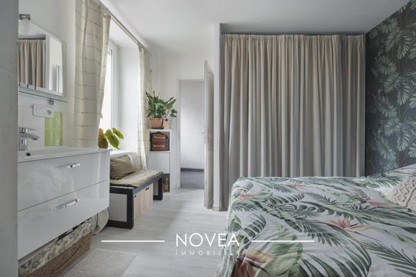 Appartement T5 en duplex – 94,63 m² Carrez (113,55 m² au sol) – Petite copropriété
