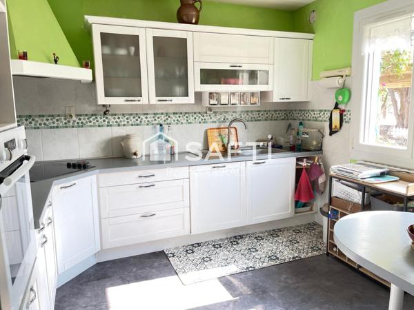 Maison néo-bretonne avec studio indépendant