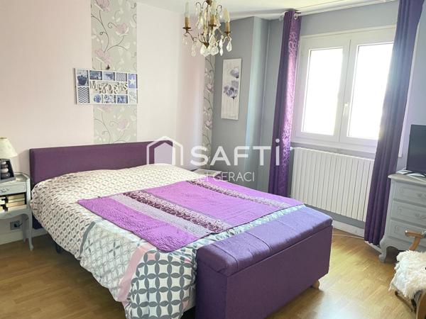 Maison néo-bretonne avec studio indépendant