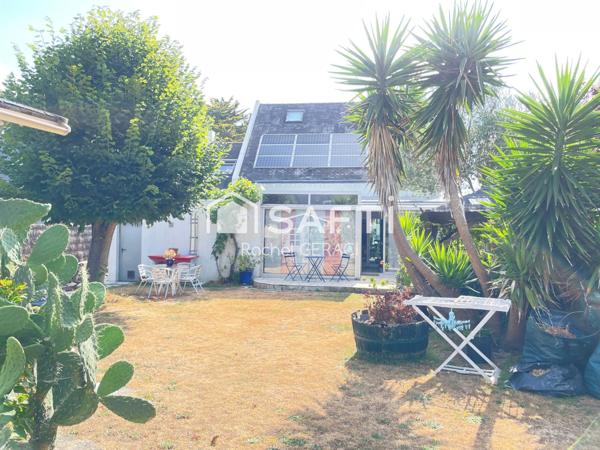 Maison néo-bretonne avec studio indépendant