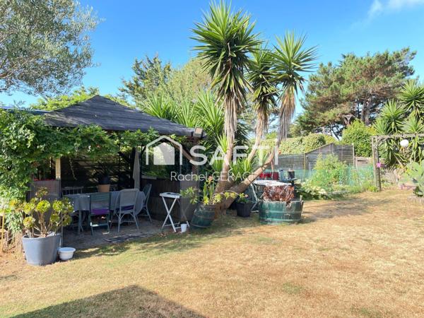 Maison néo-bretonne avec studio indépendant