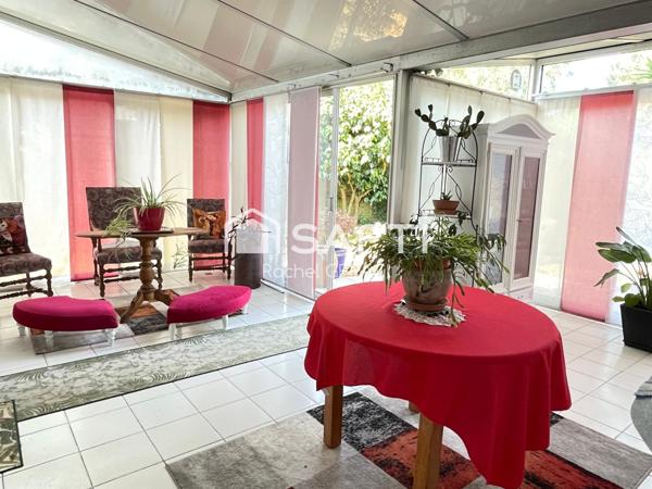 Maison néo-bretonne avec studio indépendant