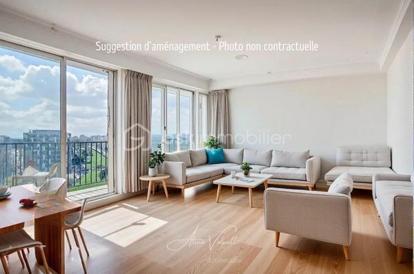 Appartement de 68,49 m²