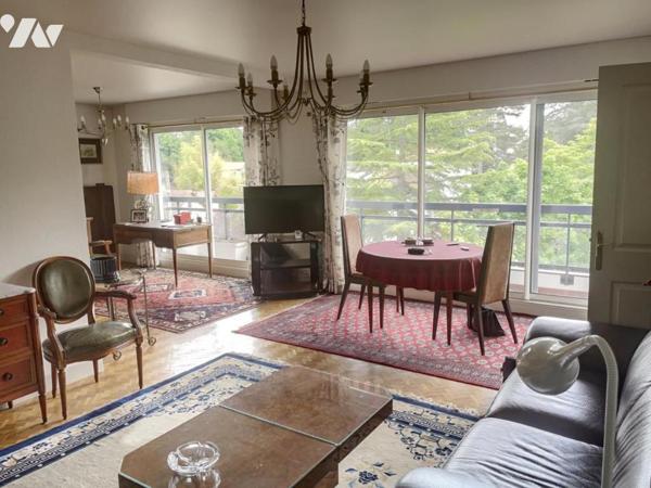 Appartement 5 pièces 116 m² garage cave parking