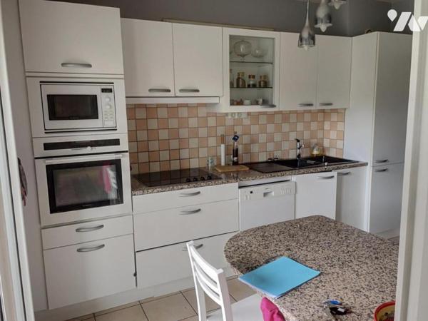 Appartement 5 pièces 116 m² garage cave parking