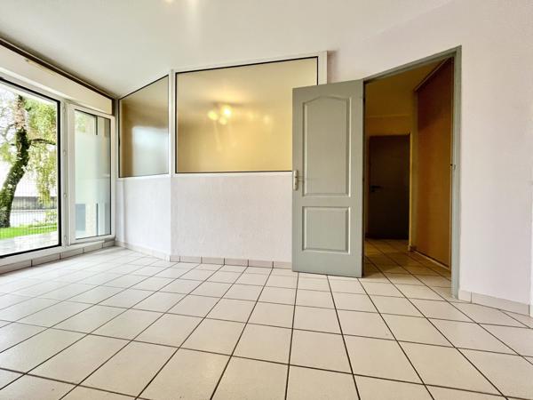 T3 de 68 m² en RDC avec JARDIN 30 m²
