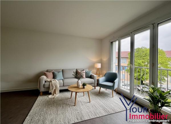 Appartement à vendre, 1 pièce - Grigny 69520