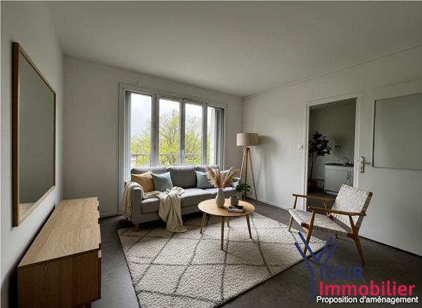 Appartement à vendre, 1 pièce - Grigny 69520