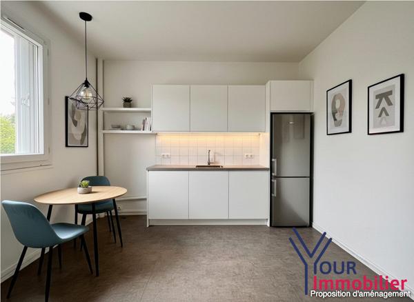 Appartement à vendre, 1 pièce - Grigny 69520