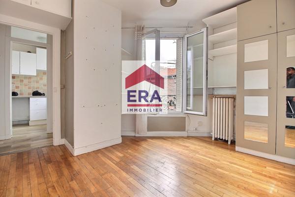 Appartement Saint Ouen Sur Seine 1 pièce(s) 17 m2