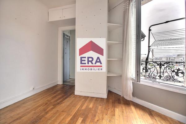 Appartement Saint Ouen Sur Seine 1 pièce(s) 17 m2