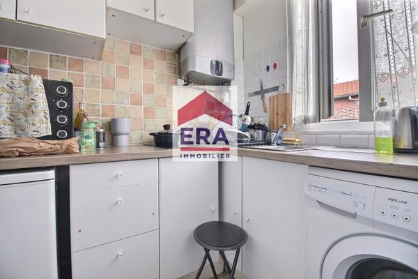 Appartement Saint Ouen Sur Seine 1 pièce(s) 17 m2