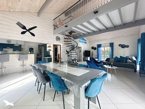 Maison 599 500 € Hourtin 5 p 163 m² DPE C