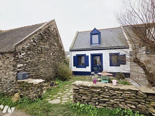 Maison 3 pièces - 44m² Locmaria Groix