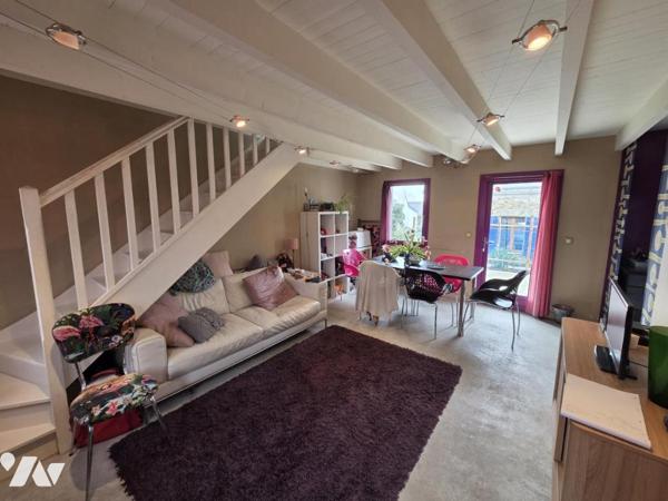Maison 3 pièces - 44m² Locmaria Groix